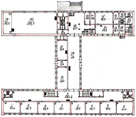 Бюджетный вариант 1 этаж
