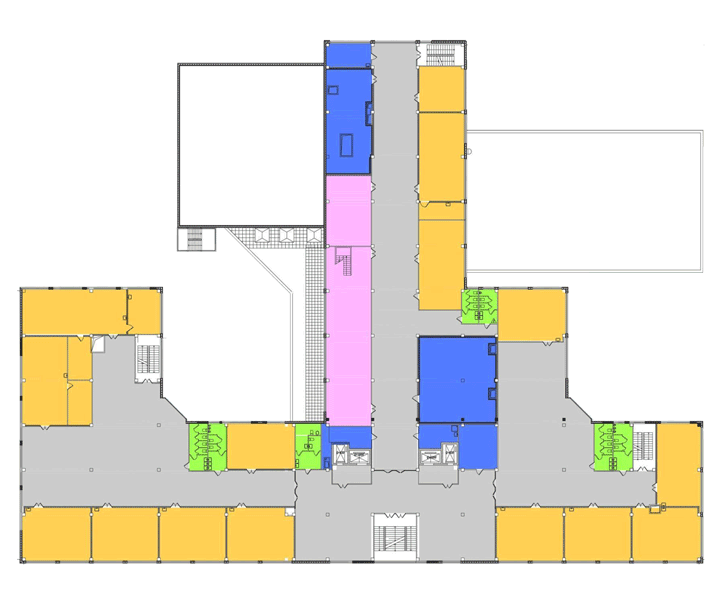 Третий этаж