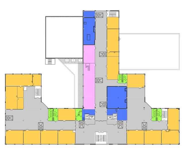 Третий этаж