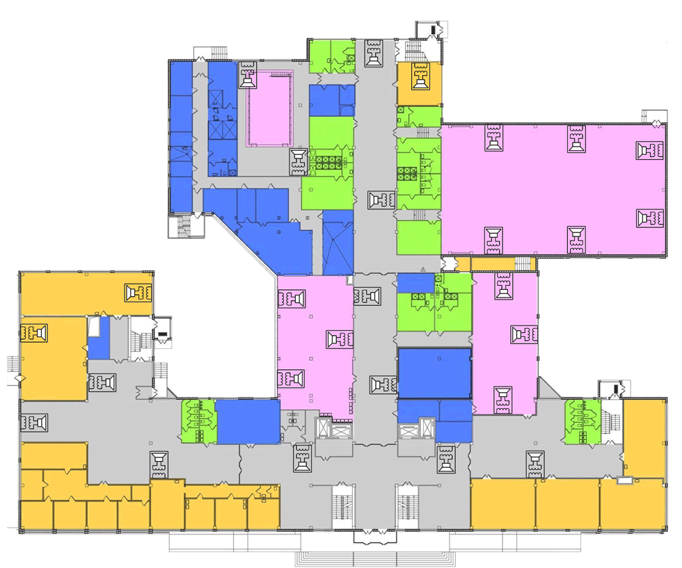 Первый этаж