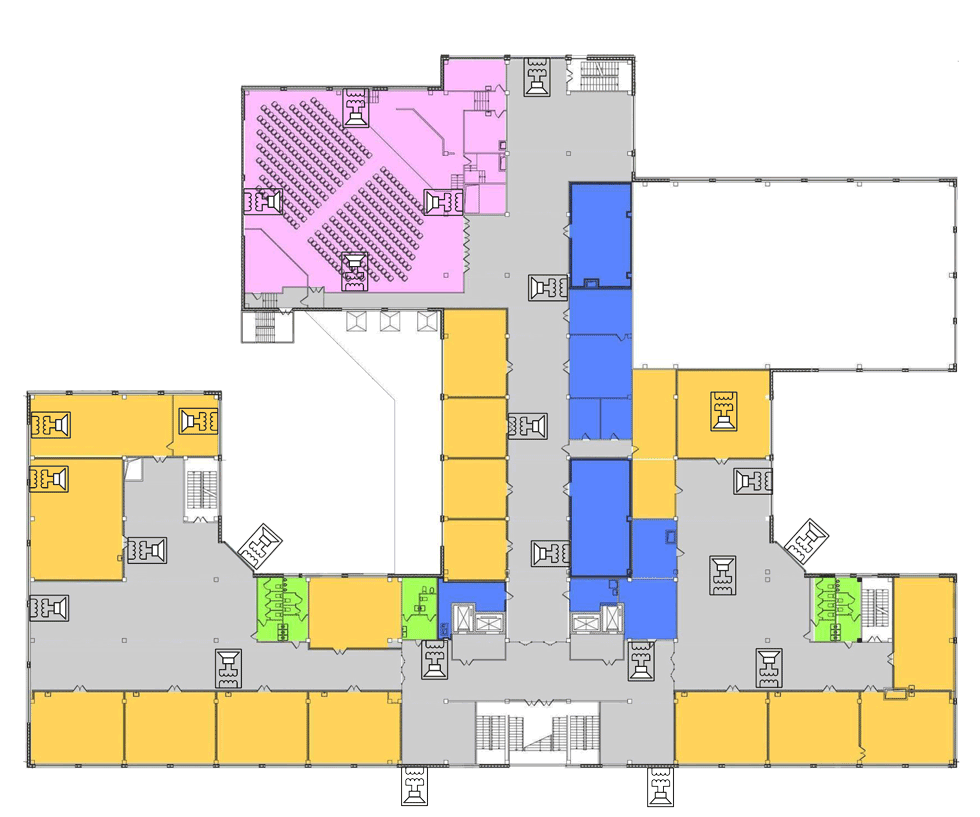 Второй этаж