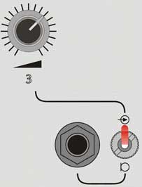 Секция относящаяся к микрофонному линейному усилителю входу 3